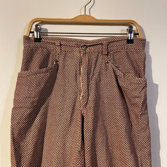 Vintage Check Pants - Picture 2 of 6